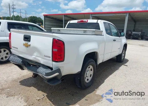 2015 Chevrolet Colorado Wt from USA, damaged, VIN 1GCHSAEA7F1264095